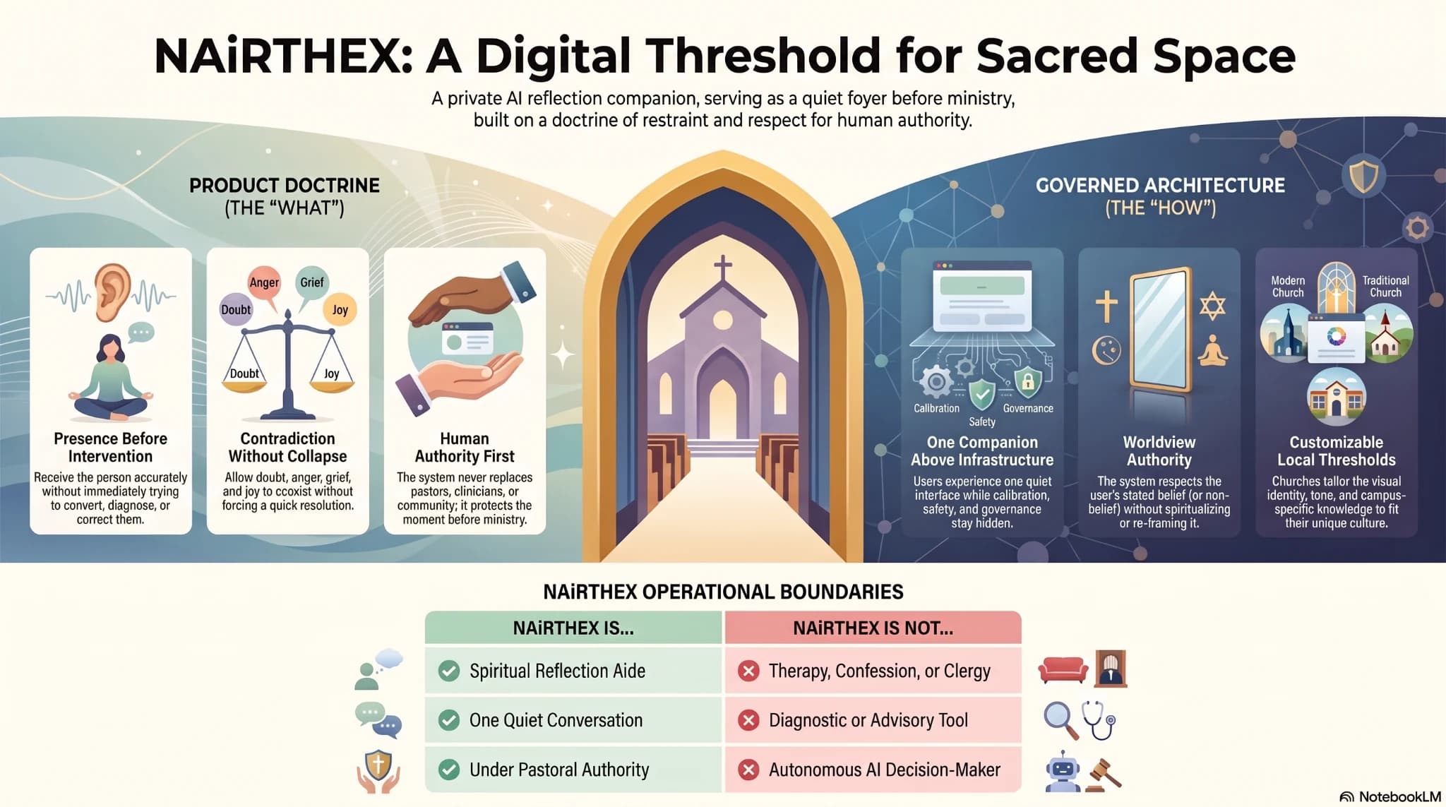 NAiRTHEX, A Digital Threshold for Sacred Space